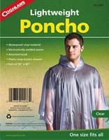 Lightweight Poncho - Clear : Coghlans