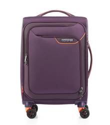 American Tourister Applite 4 ECO 55 cm Carry-On Spinner - Purple / Orange