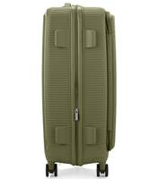 American Tourister Curio Book Opening 75 cm Spinner Luggage - Khaki - 148234-1475