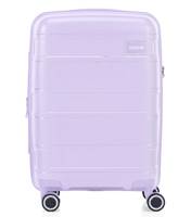 American Tourister Light Max 55 cm Expandable Carry-On Spinner Luggage - Lavender