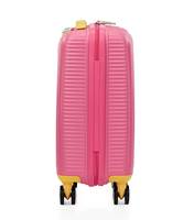 American Tourister Little Curio 47 cm Carry-On Spinner Luggage - Pink / Yellow - 143851-A073