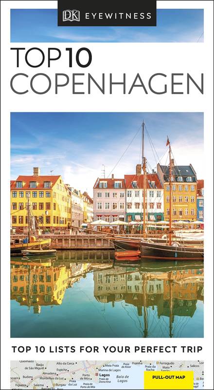  DK Eyewitness Top 10 Travel Guide - Copenhagen