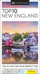  DK Eyewitness Top 10 Travel Guide - New England