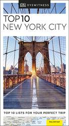  DK Eyewitness Top 10 Travel Guide - New York City