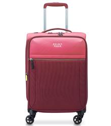 Delsey Brochant 3 - 55 cm 4-Wheel Expandable Carry-on Luggage - Pink