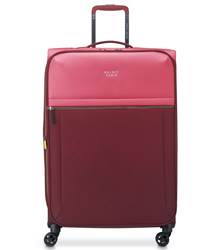 Delsey Brochant 3 - 78 cm 4-Wheel Expandable Luggage - Pink
