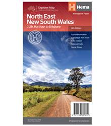 Hema North East New South Wales Map - Edition 8