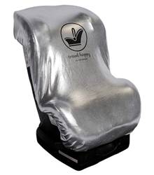JL Childress Cool N Cover Car Seat Heat Shield - Silver