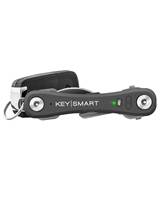 KeySmart Pro Key Holder with Tile Smart Location Tracking - Holds Up to 10 Keys - Slate