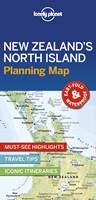 Lonely Planet Planning Map - New Zealand's North Island