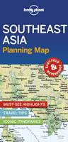 Lonely Planet Planning Map - Southeast Asia