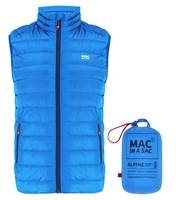 Mac in a Sac Mens Alpine Duck Down Vest - Royal Blue - MIAS-Mens-Vest-Royal