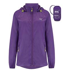 Mac in a Sac Origin Packable Waterproof Jacket - Purple