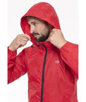 Mac in a Sac Origin Packable Waterproof Jacket - Red - MIAS-Red