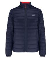 Mac in a Sac Polar II Mens Reversible Down Jacket - Small - Red / Navy