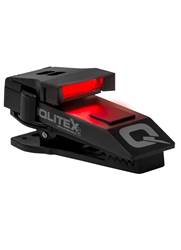 QuiqLiteX2 USB Rechargeable - Red and White LED Hands-Free Pocket Concealable Flashlight Torch