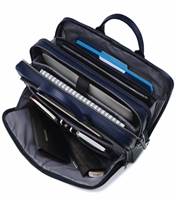 Padded compartment suitable for laptops with screens up to 15.6"