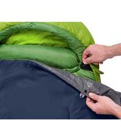 QuiltLock System securely connects your Glow quilt to any Sea to Summit sleeping bag for extra warmth