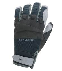 Sealskinz Waterproof All Weather MTB Glove (Black / Grey) - Large