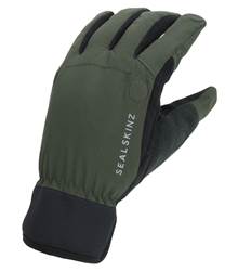 Sealskinz Waterproof All Weather Sporting Glove (Olive Green / Black) - Medium
