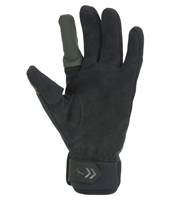 Grip and control - goat suede palm provides durability, grip and enables precise control
