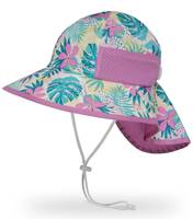 Sunday Afternoon Kids Play Hat - Pink Tropical (Child 2 - 5 Years)