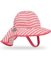 Sunday Afternoons - Infant - Sunsprout Hat Coral/White