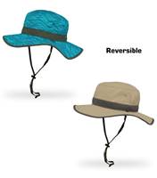 Sunday Afternoons Kids Clear Creek Boonie Hat - Rolling Wave / Tan (Large 5-12 years)