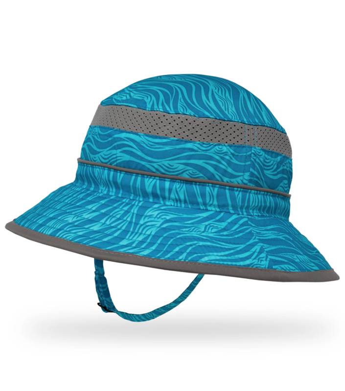 Sunday Afternoons Kids Fun Bucket Hat - Rolling Wave