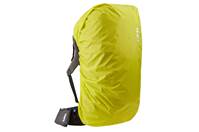 High visibility removable rain cover keeps gear dry