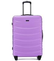Tosca Interstellar 78 cm 4-Wheel Expandable Luggage - Violet