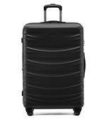 Tosca Interstellar 78 cm 4-Wheel Expandable Luggage - Black