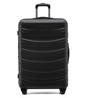 Tosca Interstellar 78 cm 4-Wheel Luggage - Black
