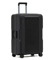 Tosca Knox 66 cm 4-Wheel Luggage with Zipperless Closure  - Black