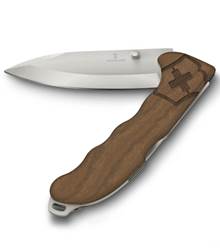 Victorinox Evoke Wood Swiss Army Knife - Brown