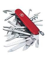 Victorinox Swiss Champ - Swiss Army Knife - Red - 35763
