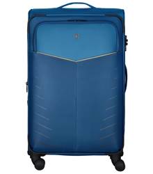 Wenger Syght 81 cm Softside 4-Wheel Expandable Luggage - Ocean Blue